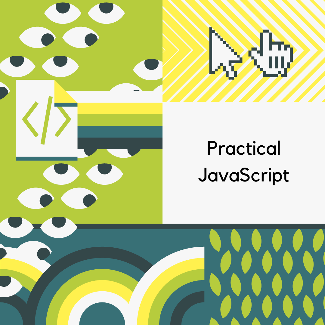 Abstract image for JavaScript math project.